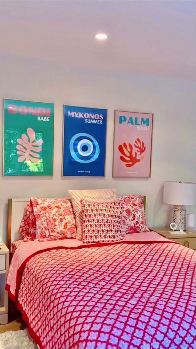Mykonos Greece Poster