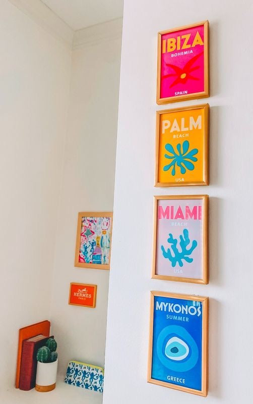 Mykonos Greece Poster