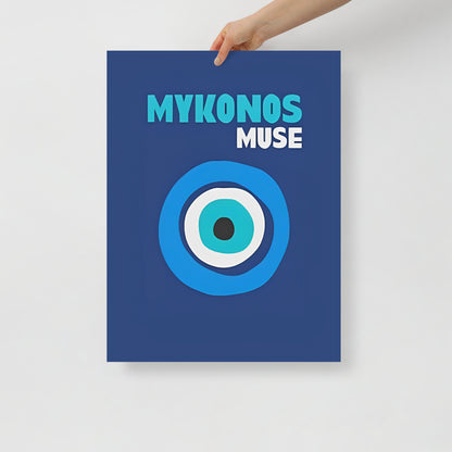 Mykonos Greece Poster