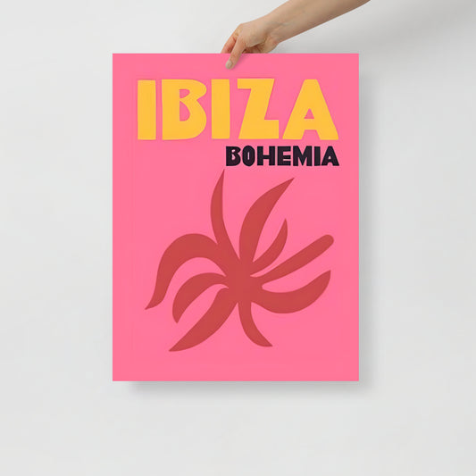 Ibiza Spain Poster
