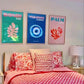 Mykonos Greece Poster
